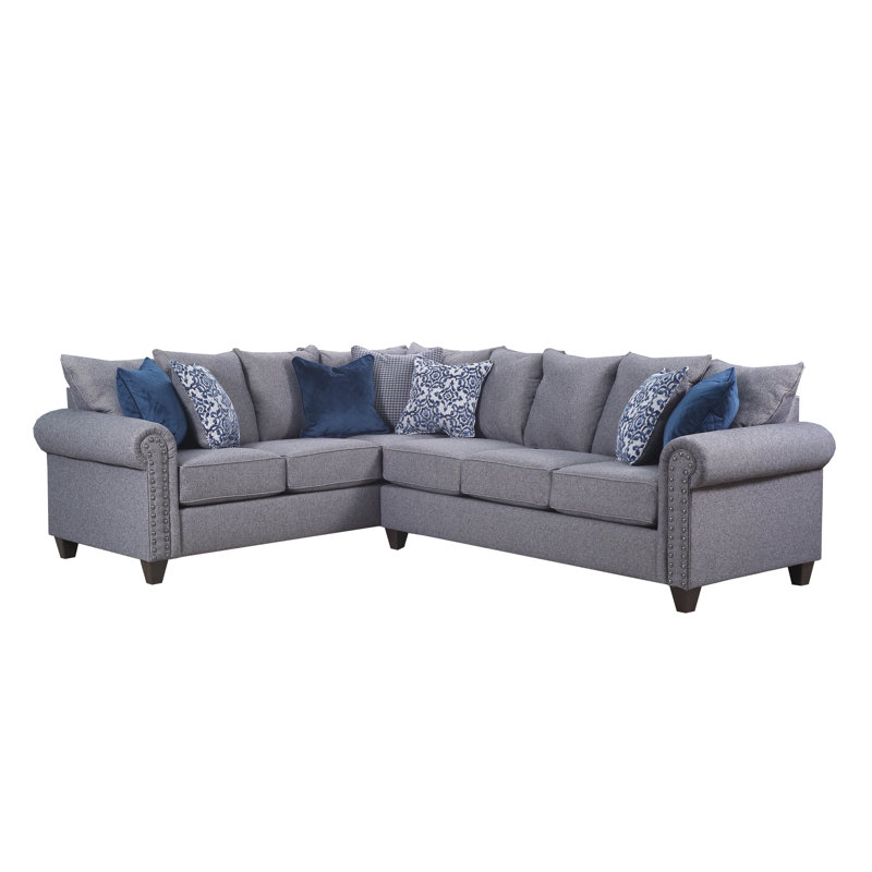 Delbert Left Hand Facing Sectional & Reviews Joss & Main